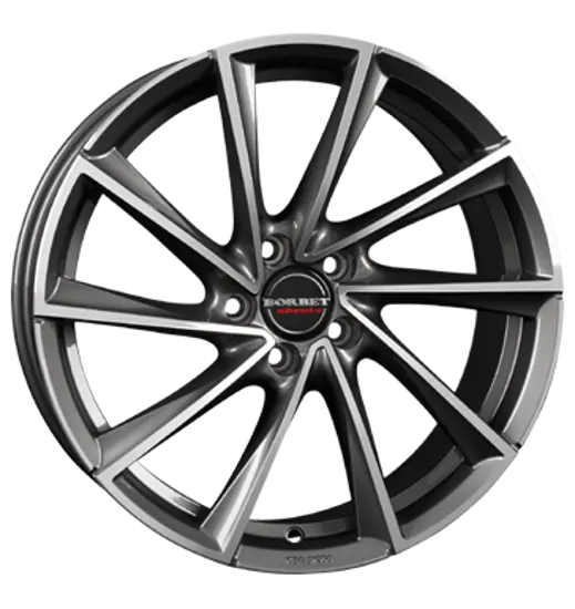 Borbet VTX 8 X 18 ET48 15298138