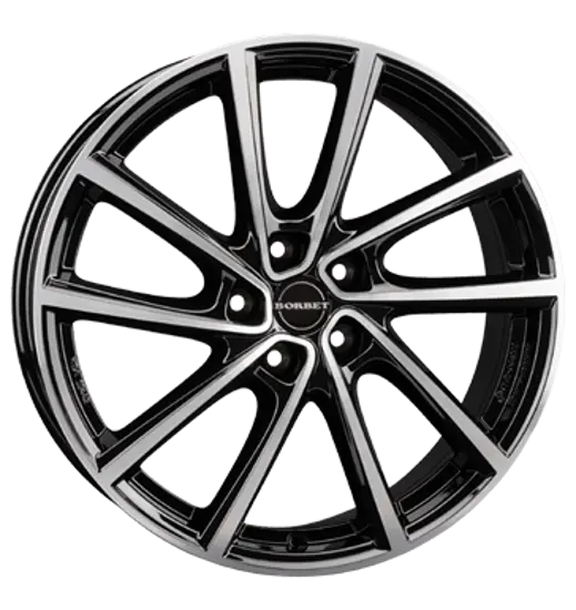 Borbet V 7 X 19 ET38 15323318