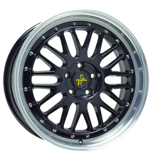 Keskin Keskin KT22 Retro Black lip polish