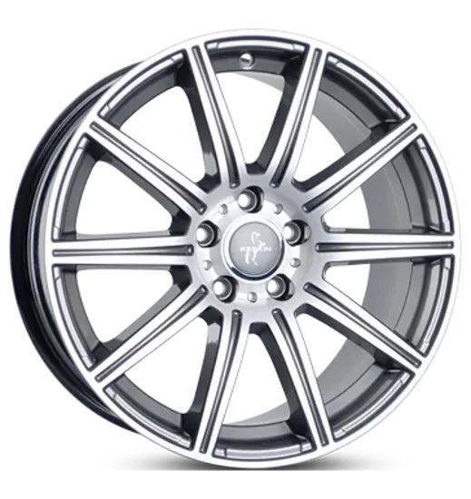 Keskin Keskin KT16 Dynamic PALLADIUM FRONT POLISH