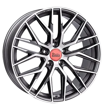 MAM RS4 - 8,5x19 - ET 40 - PCD 5x114,3 | reifen.com