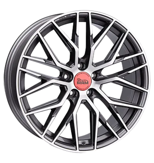 MAM RS4 - 8,5x19 - ET 40 - PCD 5x114,3 | reifen.com