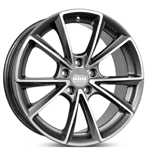 MAM A5 8 X 19 ET30 15190236