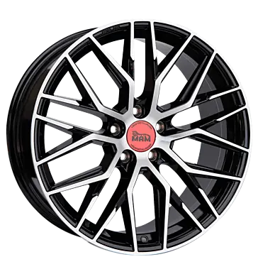 Mam Rs4 8 5X20 5X120 Et35 Mb72 6 Größe 20 Größe 120.0 Größe 35.0 Mamrs48520512035bfp