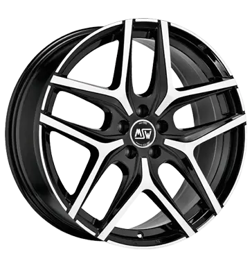 MSW 40 - 8x18 - ET 48 - LK 5x112 | reifen.com 