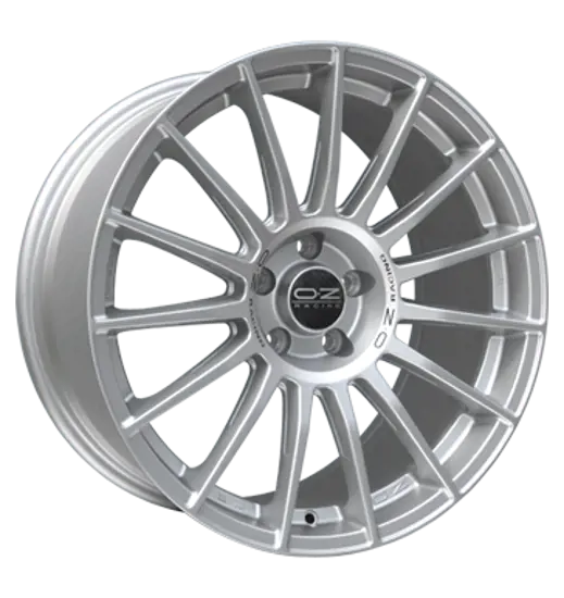 OZ-Wheels OZ-Wheels Superturismo LM Matt Race Silver + Black Lettering