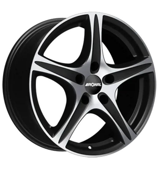 Ronal Ronal R56 Black matt front polish