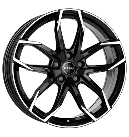 Rial Rial Lucca diamond-black frontpolished