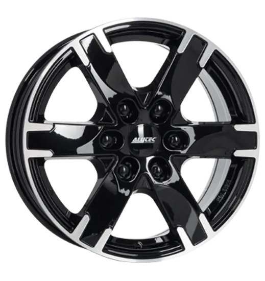 Alutec Alutec Titan diamond-black frontpolished