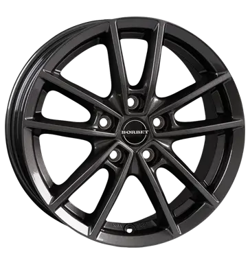 Borbet W - 6,5x16 - ET 48 - LK 5x112 | reifen.com