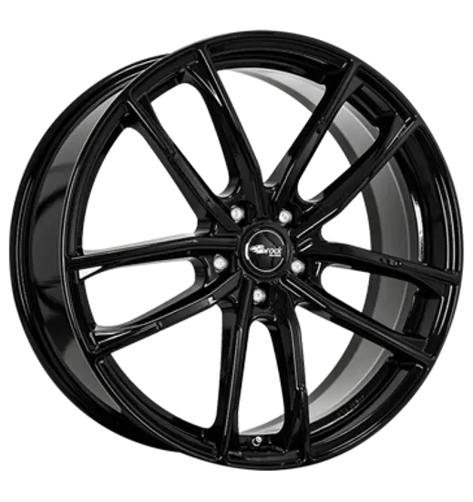 Brock Brock B38 Black painted