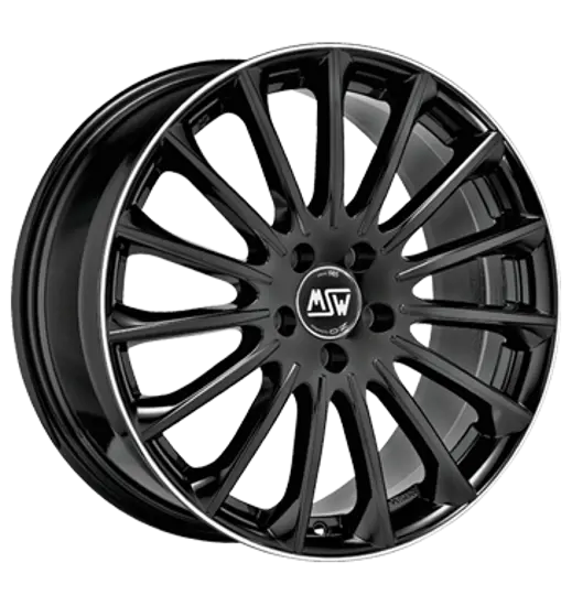 MSW MSW 30 GLOSS BLACK DIAM.LIP