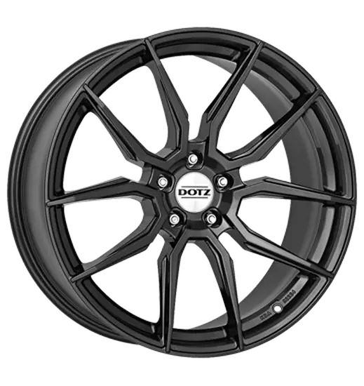 Dotz Misano Grey - 8x18 - ET 48 - LK 5x114,3 | reifen.com
