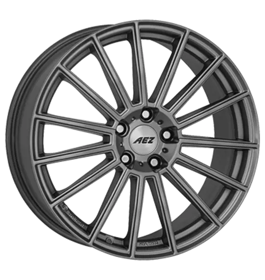 AEZ Steam graphite - 8,5x18 - ET 29 - LK 5x112 | reifen.com 