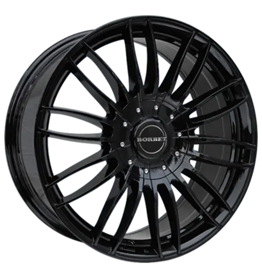 Borbet Borbet CW3 glossy black
