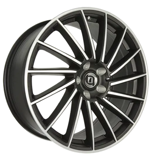 Diewe-Wheels Diewe-Wheels Briosa black machined