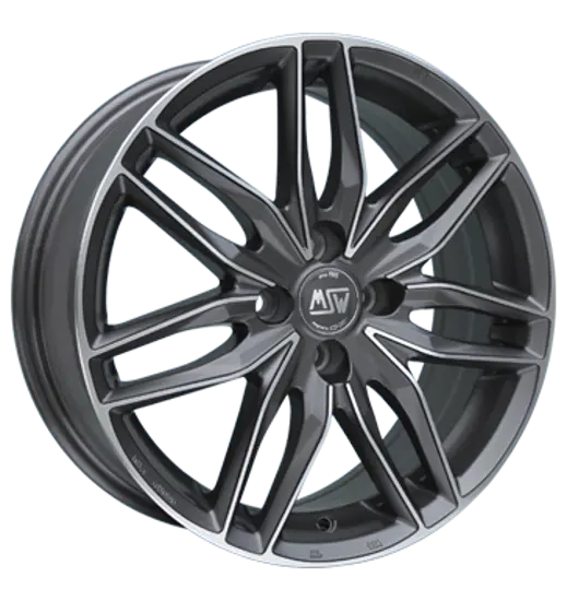 MSW 24 - 6,5x15 - ET 37 - LK 4x100 | reifen.com
