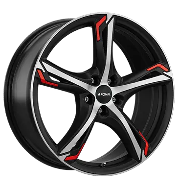 R62 Red 8 0x19 5x114 3 ET40 MB82 0