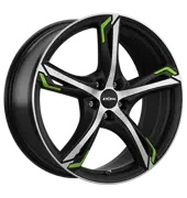 Ronal R62 Green 75 X 18 ET51 15228114