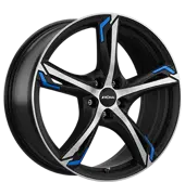 Ronal R62 Blue 85 X 20 ET40 15228416