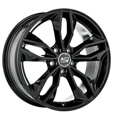 MSW 71 7 5x17 5x100 ET35 PS-Ring