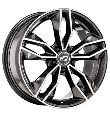 MSW 71 7 5x17 5x100 ET35 PS-Ring