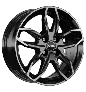 Lucca 6 5x17 4x100 ET38 MB63 3