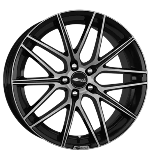 Brock Brock B34 Black front polish