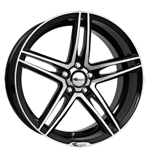 Brock Brock B33 Black front polish