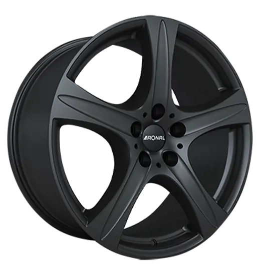 Ronal Ronal R55 SUV mat black