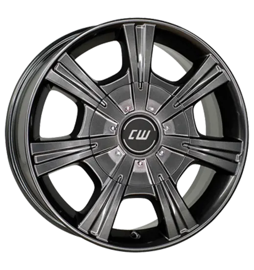 Borbet Borbet CH mistral anthracite glossy