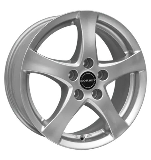 Borbet F - 8x18 - ET 40 - PCD 5x105 (Switzerland)