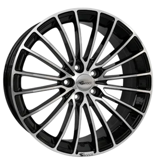 Brock Brock B24 Black front polish