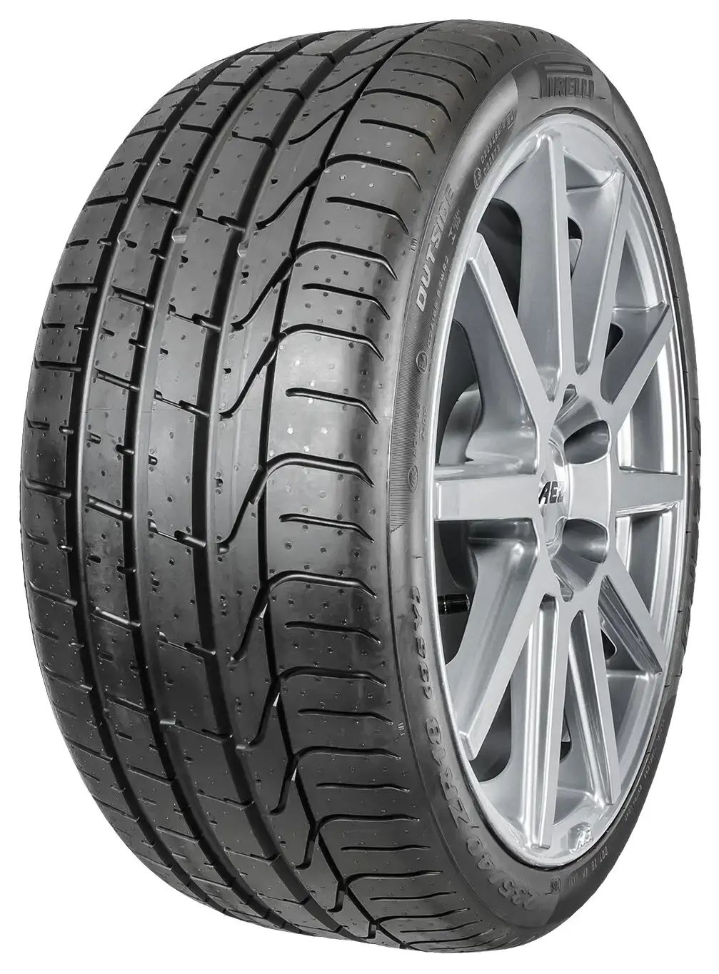 Pirelli 285 30 ZR20 99Y P Zero XL J 15072181