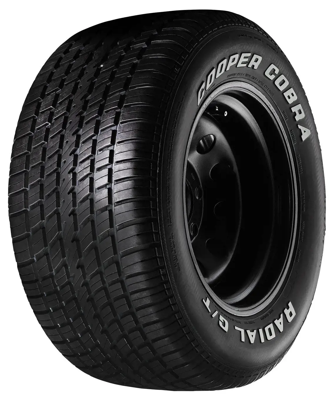 thumbnail image 2 of Set Of 4 Cooper Cobra Radial G/T Tires - 215/70R15 97T All Season With RWL 2 of 3