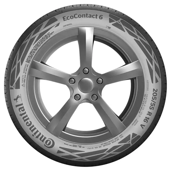 6 Continental 245/50 105W EcoContact R19