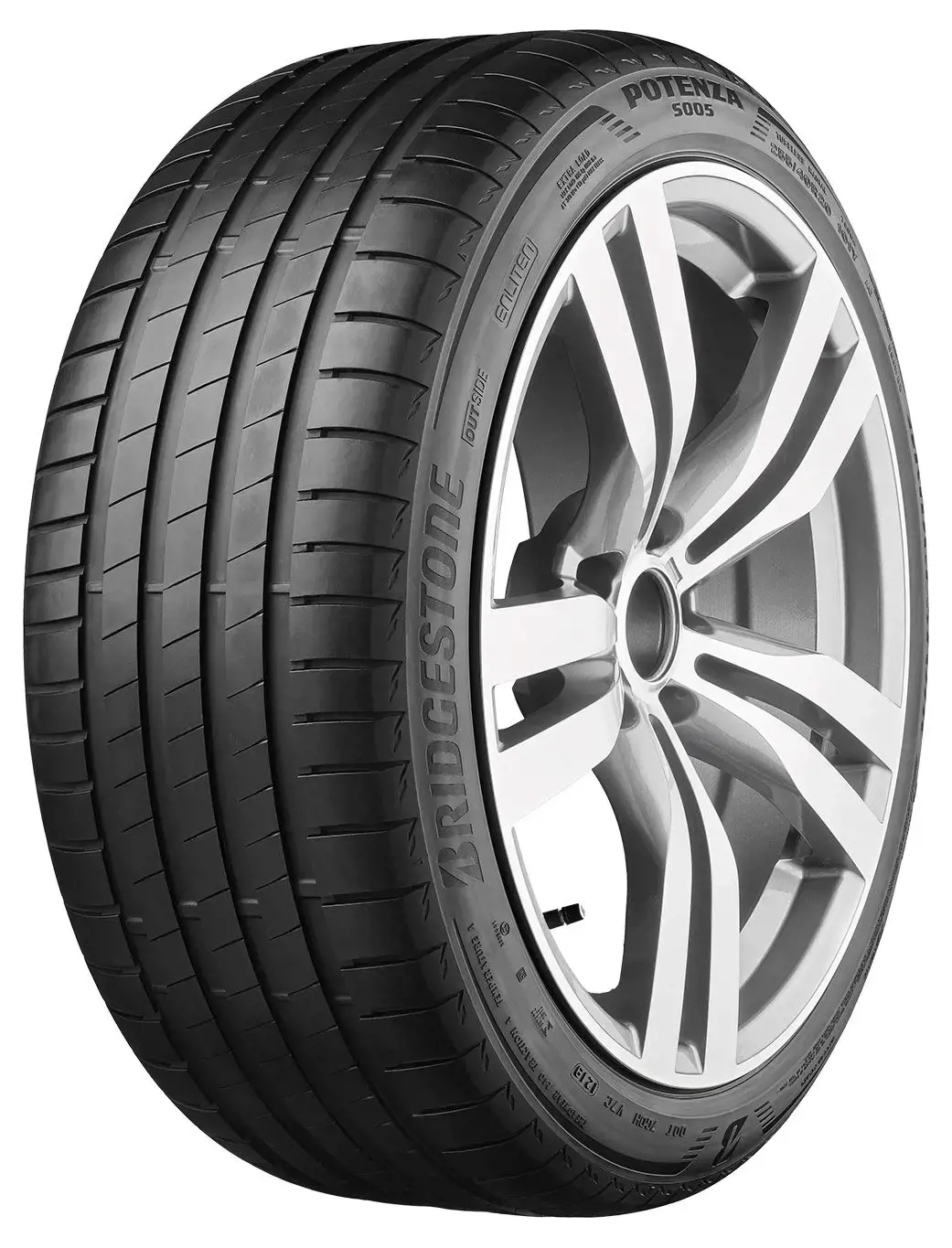 255/35 ZR20 (93Y) Potenza S 005 RFT NB von Bridgestone