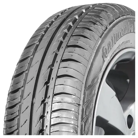 Pneu Été Continental EcoContact 3 FR - 155/60R15 74T - Énergie E, Adhérence Mouillée B, Bruit 70dB
