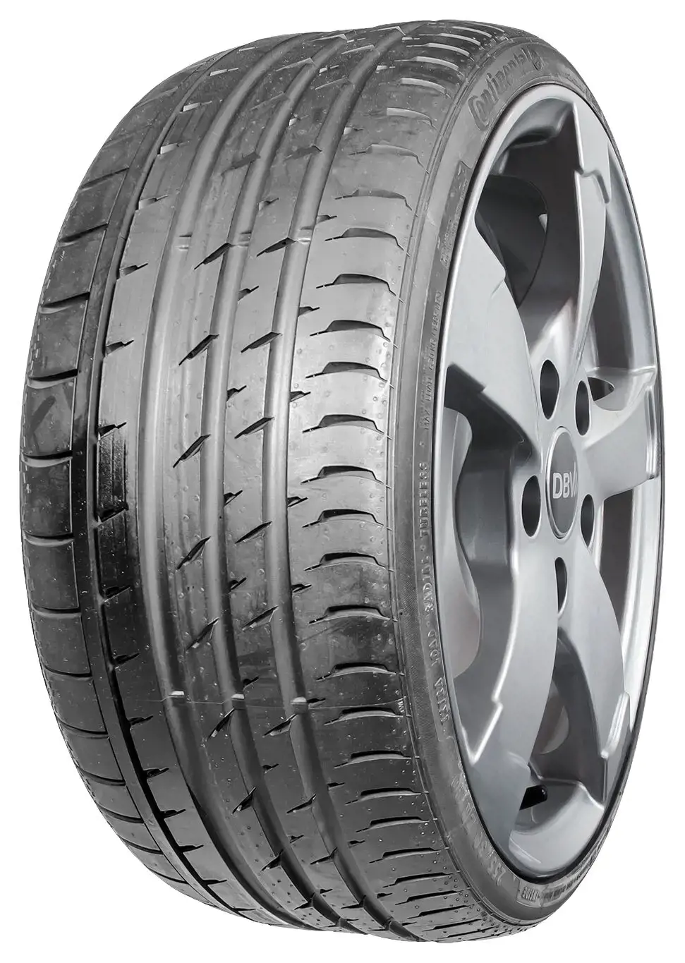 Continental SportContact 3 245/40 R18 97Y
