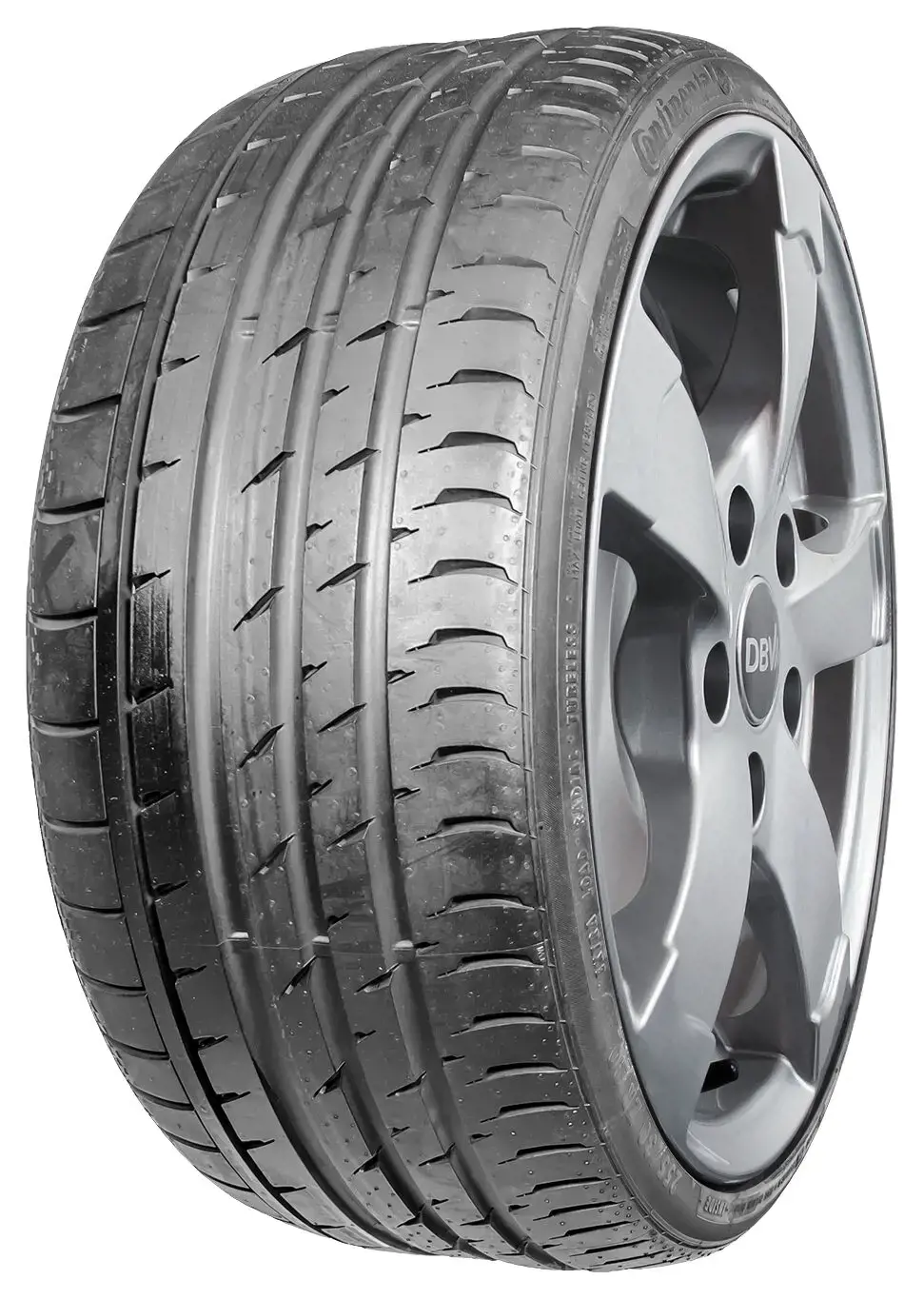 Continental SportContact 3 SSR 275/40 R18 99Y | reifen.com