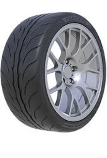 Federal 235 40 ZR18 91Y 595 RS Pro Semi Slick 15286892