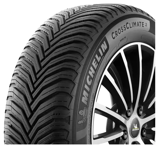 245/45 R19、MICHELIN CROSSCLIMATE 2、2022年 Michelin CrossClimate 2 245/45 R19 102 Y XL | Darmowa