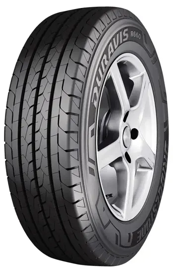 Bridgestone 185 R14C 102R 100R Duravis R 660 8PR 15317247