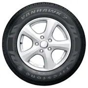 Firestone 165 70 R14C 89R 87R Vanhawk 2 6PR 15211539