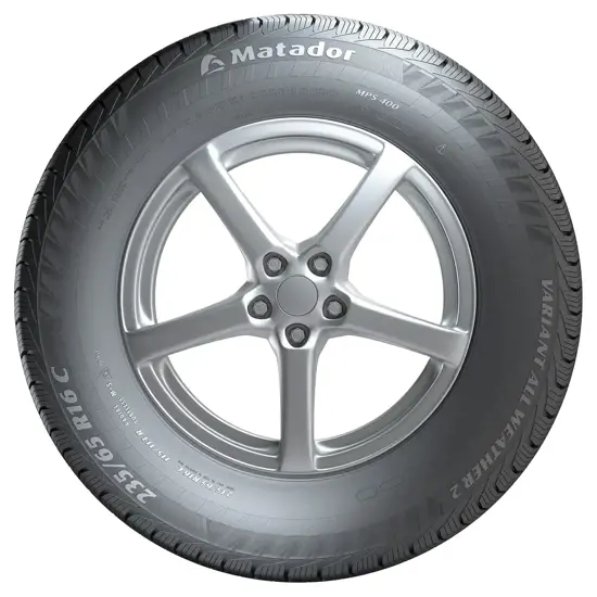Matador 165 70 R14C 89R 87R MPS400 Variant AW 2 MS 6PR 15287785