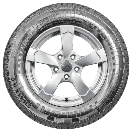 Continental 225 75 R16C 121R 120R VancoFourSeason 2 10PR 15048778