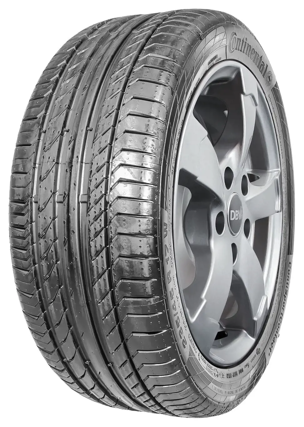 Continental SportContact 5 SUV SSR 255/55 R18 109V | reifen.com