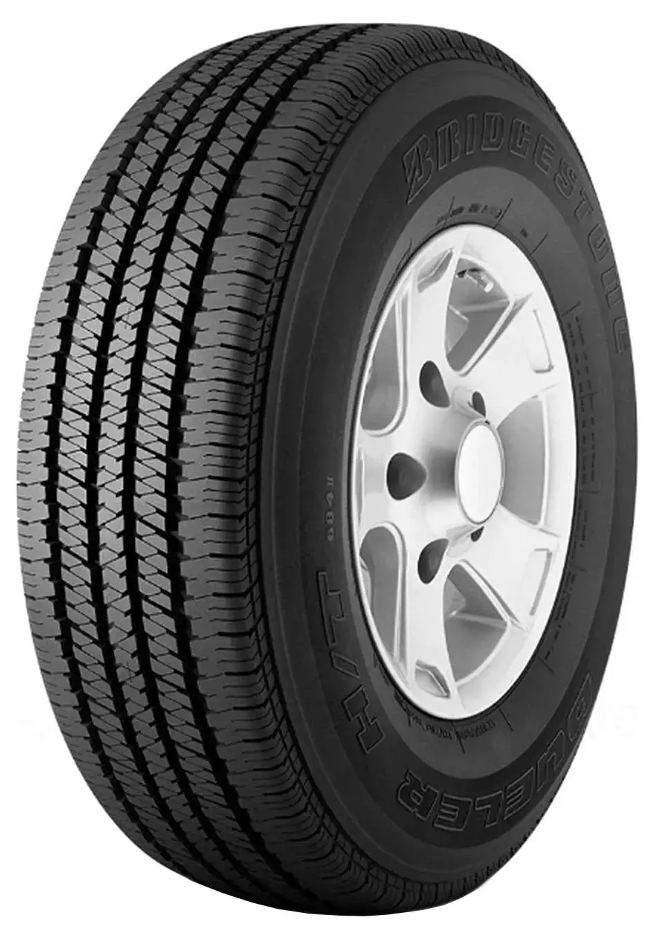 BRIDGESTONE DUELER H/T 684 II 265/60 R18 110H LHD