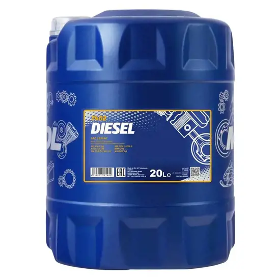 Mannol MN Diesel 15W-40 20 L (Schweiz) | reifen.com