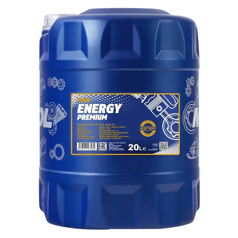 Mannol MN Energy Premium 5W-30 20 L | reifen.com